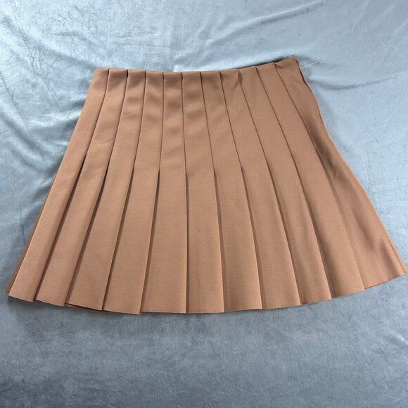 Forever 21 Knee length pleated skirt size M - Picture 1 of 3